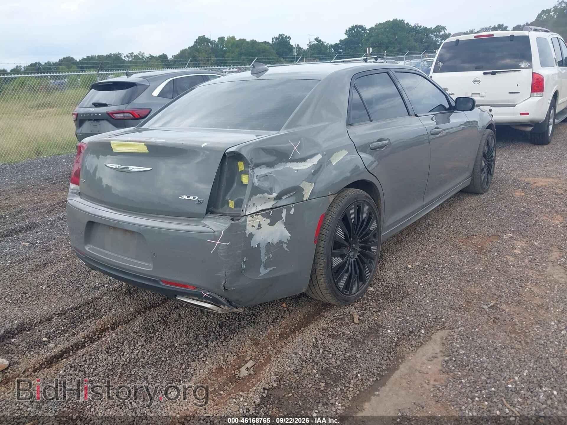 2017 CHRYSLER 300 - VIN: 2C3CCAGG5HH512796 - Фото 4