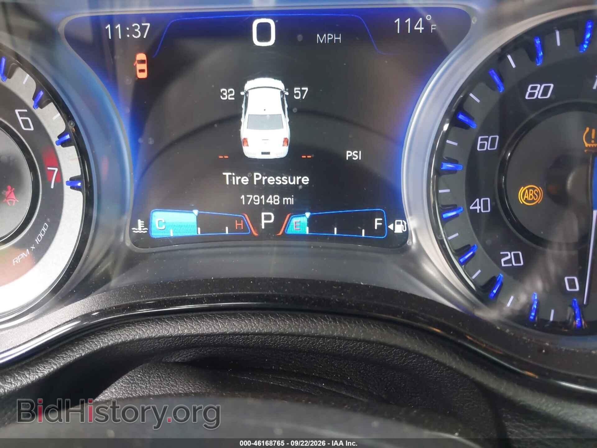 2017 CHRYSLER 300 - VIN: 2C3CCAGG5HH512796 - Фото 7