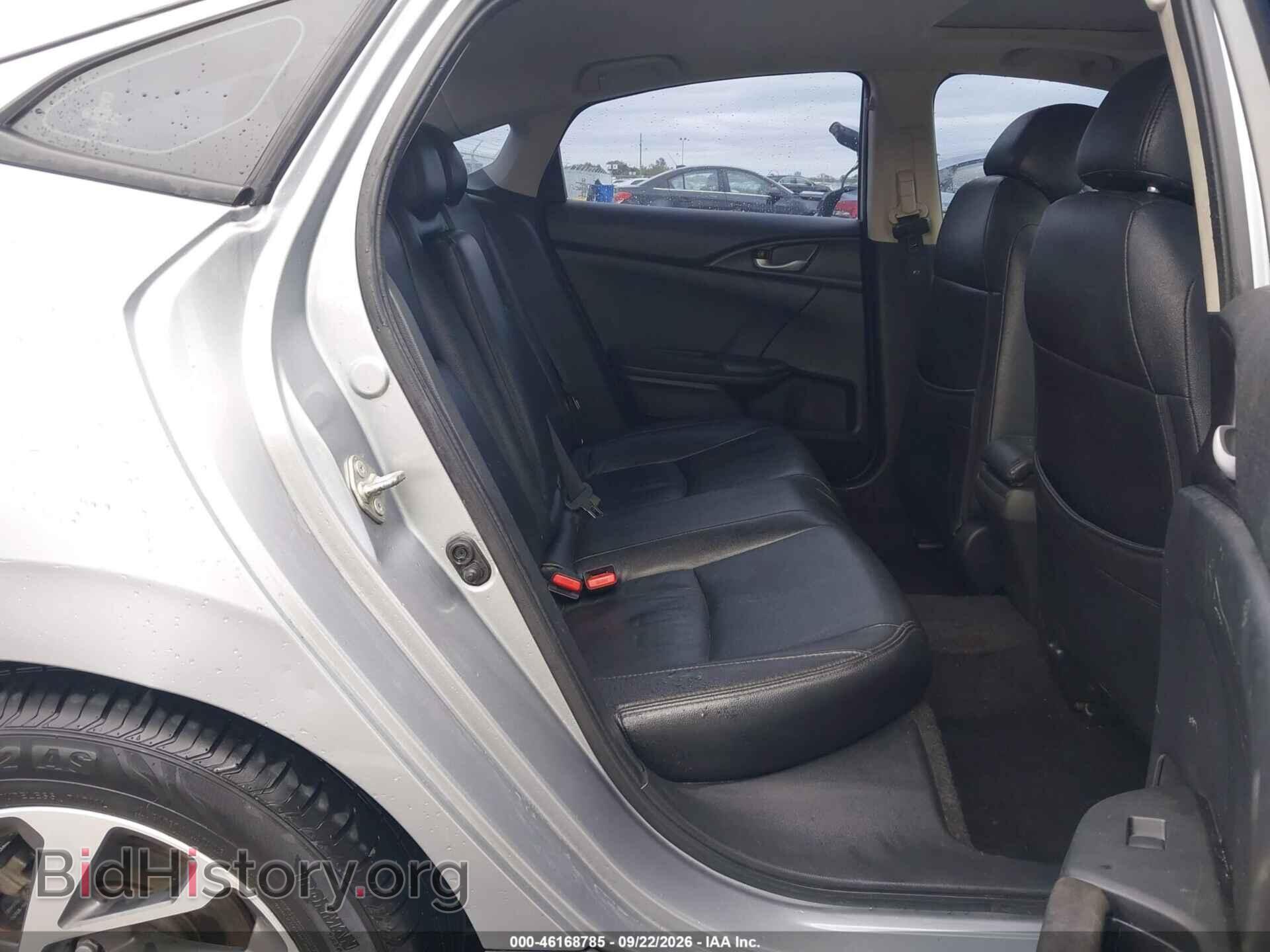 2017 HONDA CIVIC - VIN: 19XFC2F74HE060643 - Фото 8
