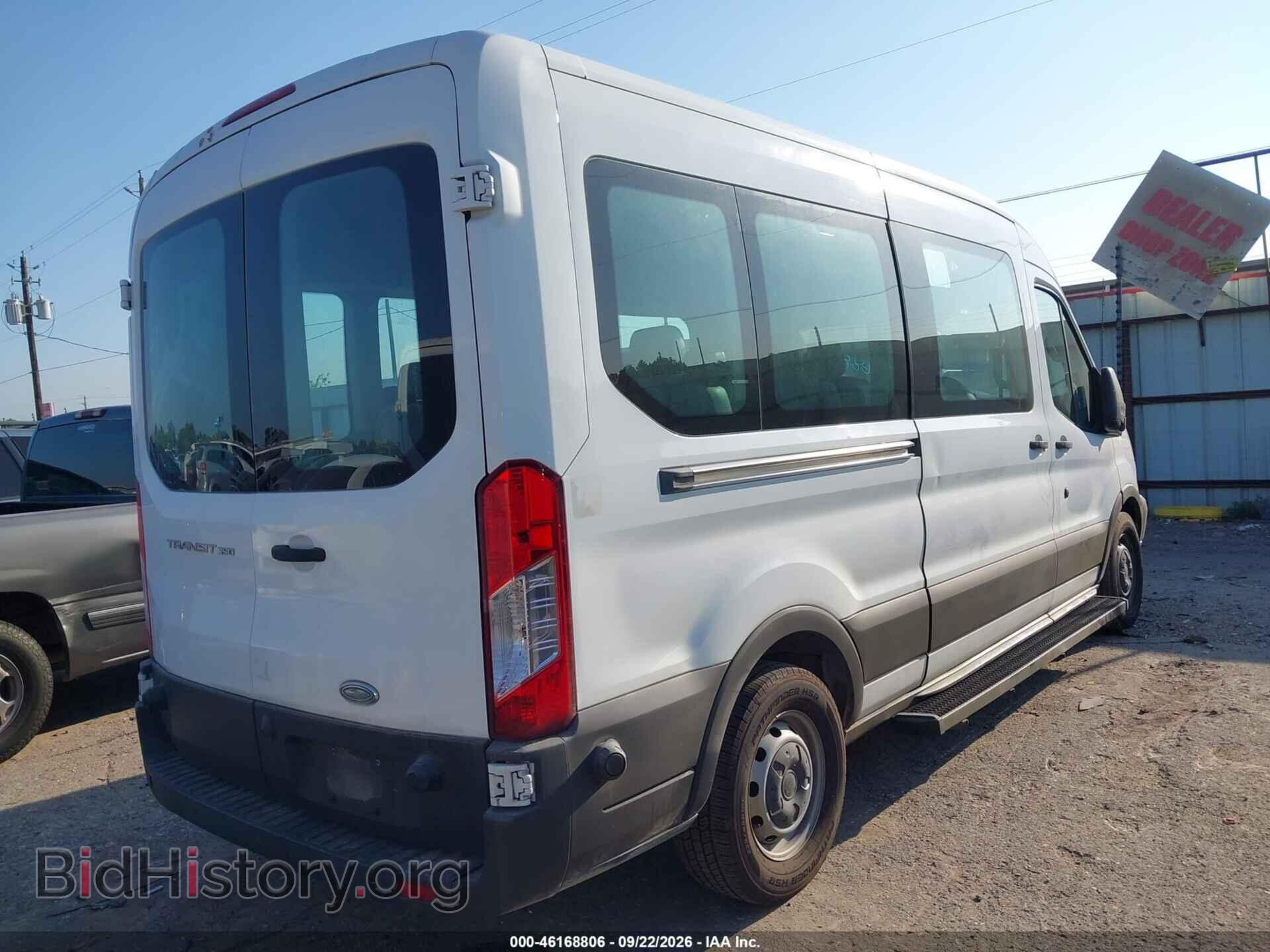 2015 FORD TRANSIT-350 - VIN: 1FBAX2CM9FKA52822 - Фото 4