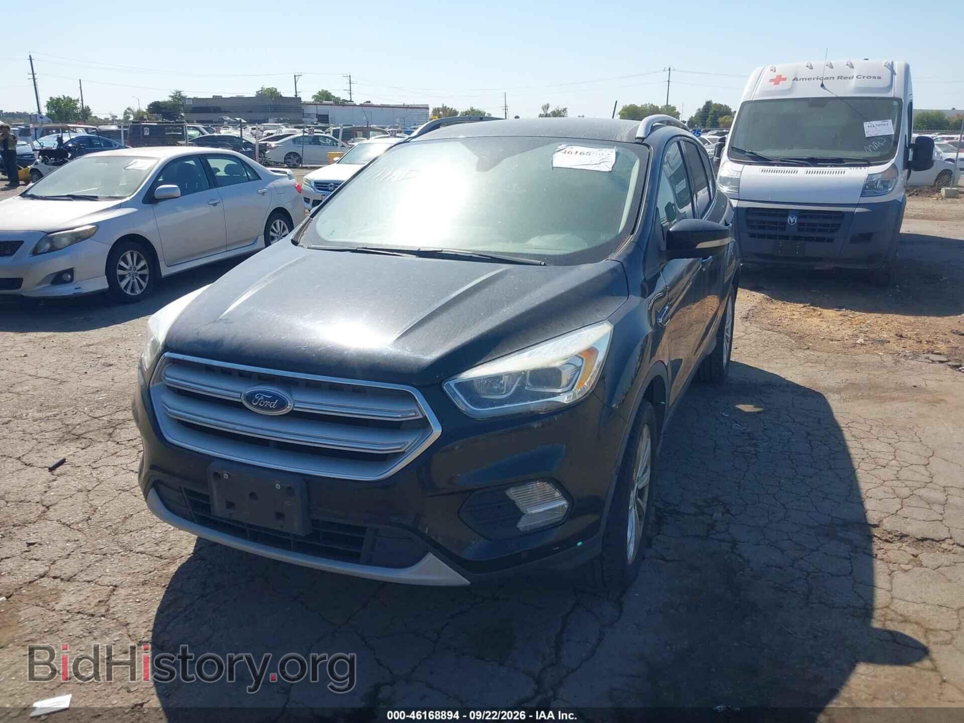 2018 FORD ESCAPE - VIN: 1FMCU9J93JUB13093 - Фото 2