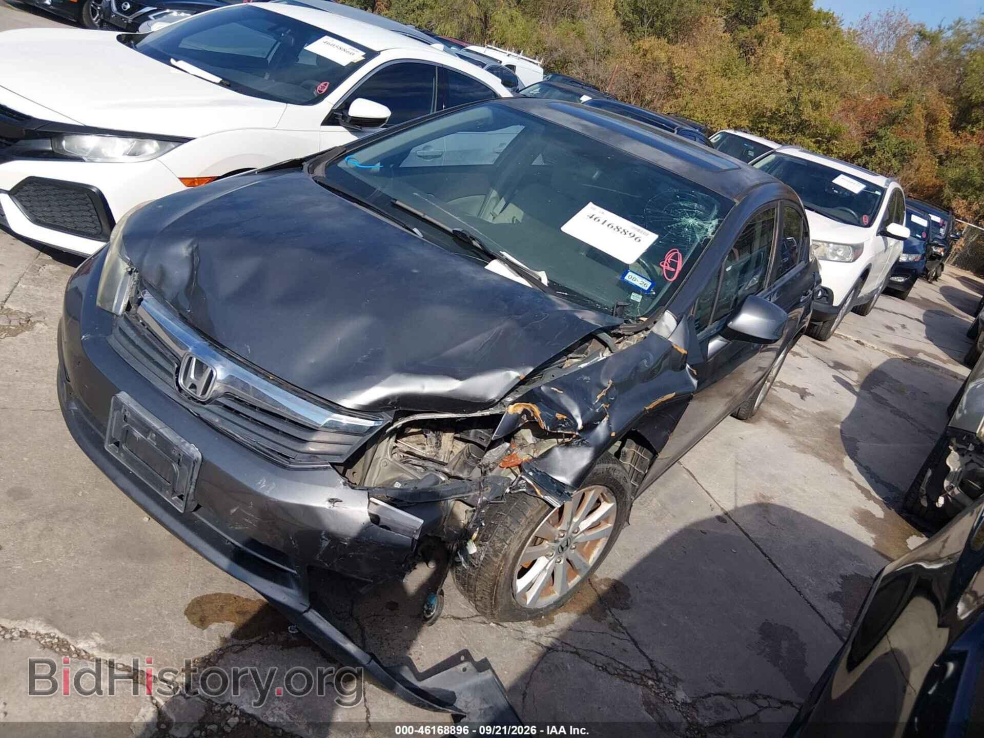 2012 HONDA CIVIC - VIN: 2HGFB2F89CH311067 - Photo 2