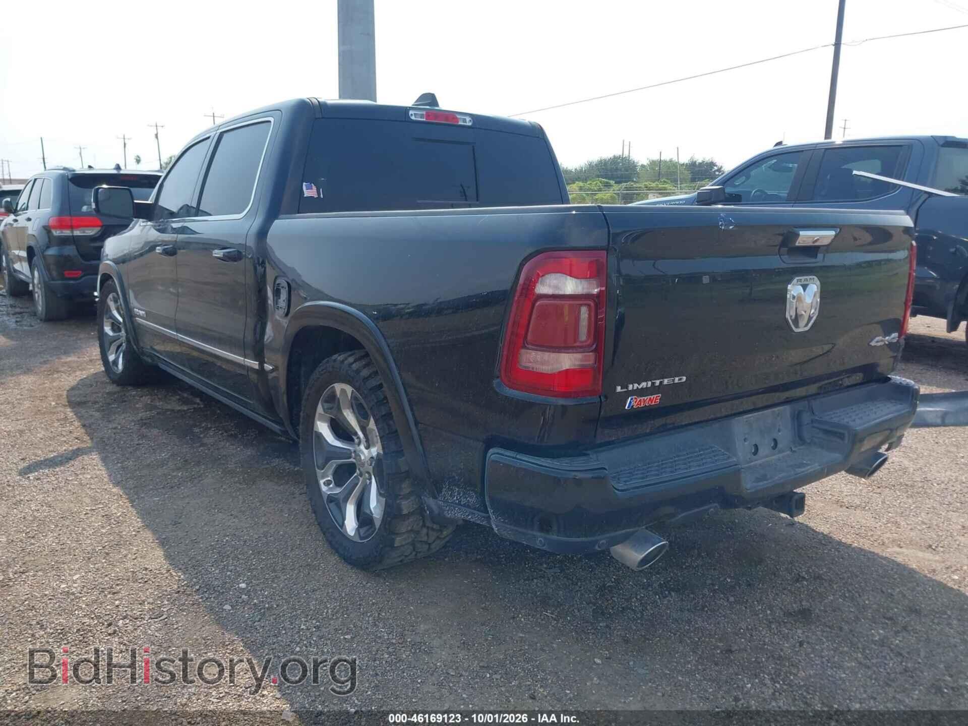 2020 RAM 1500 - VIN: 1C6SRFHM0LN249907 - Фото 3