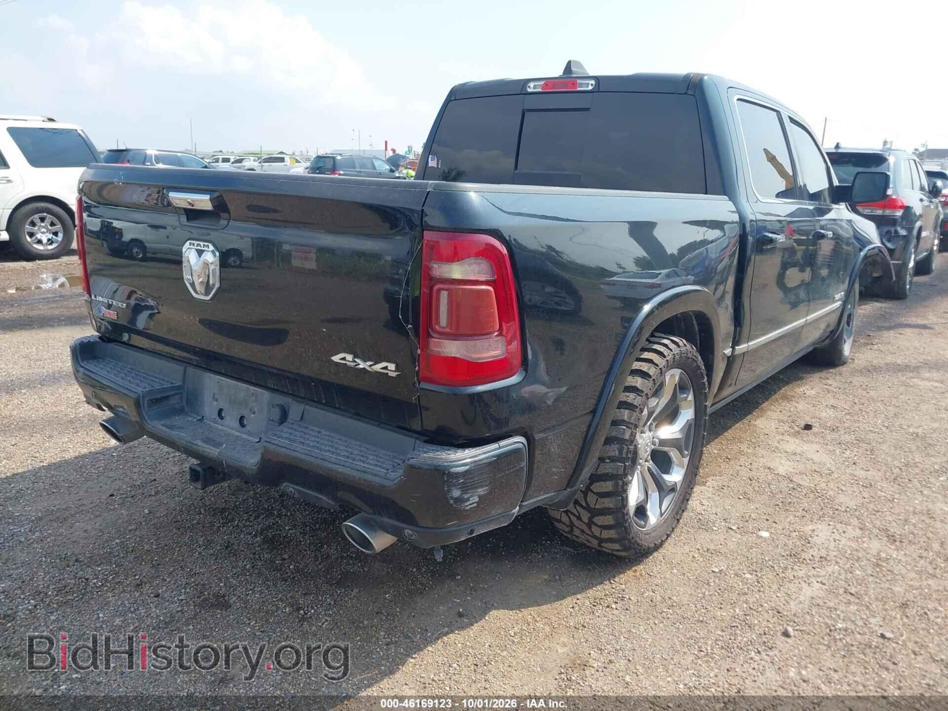 2020 RAM 1500 - VIN: 1C6SRFHM0LN249907 - Фото 4