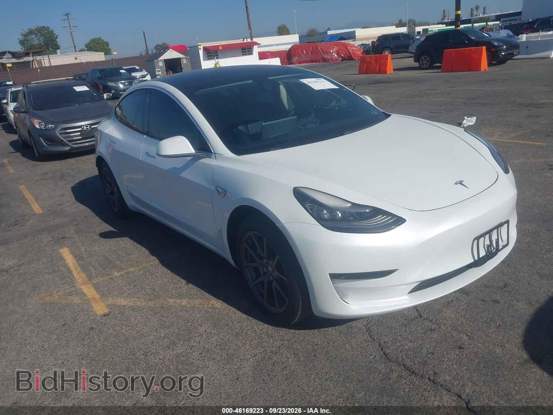 Фотография 5YJ3E1EA0KF483564 - TESLA MODEL 3 2019