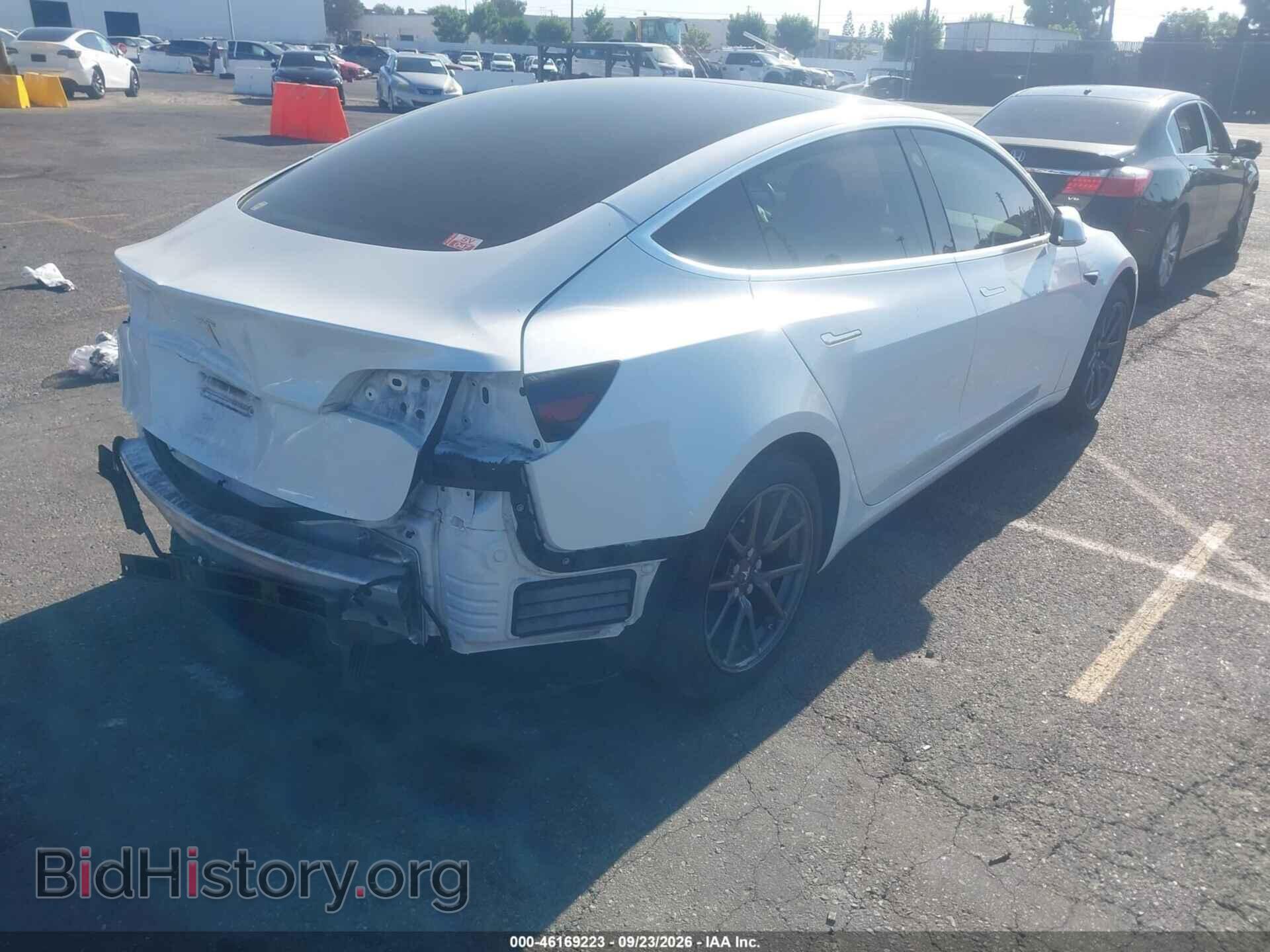 2019 TESLA MODEL 3 - VIN: 5YJ3E1EA0KF483564 - Photo 4