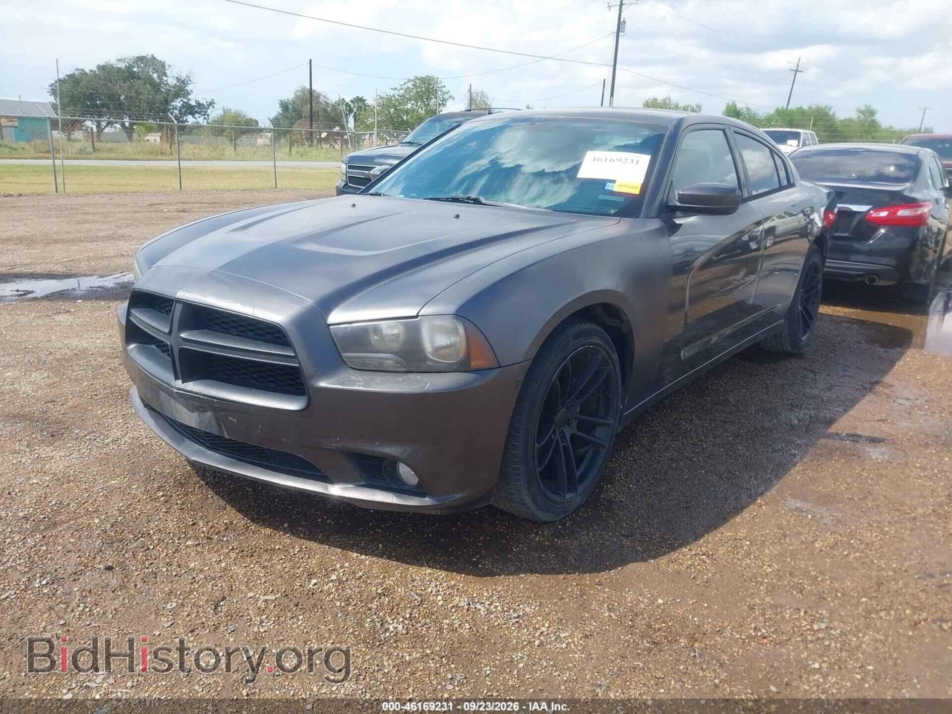 2013 DODGE CHARGER - VIN: 2C3CDXHG0DH709111 - Photo 2