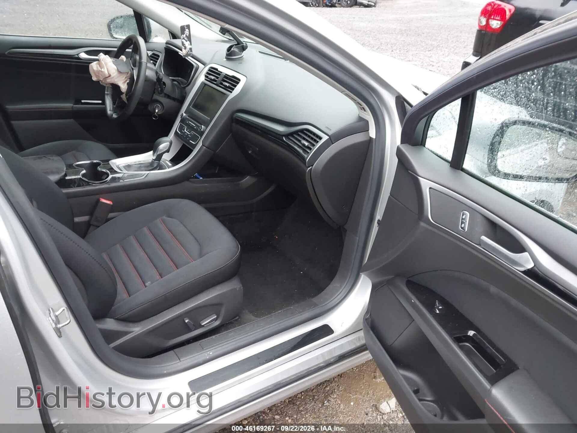 2016 FORD FUSION - VIN: 3FA6P0T91GR288742 - Фото 5