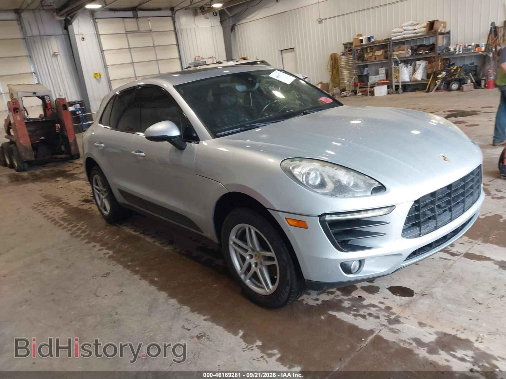 Photo WP1AA2A54HLB02398 - PORSCHE MACAN 2017