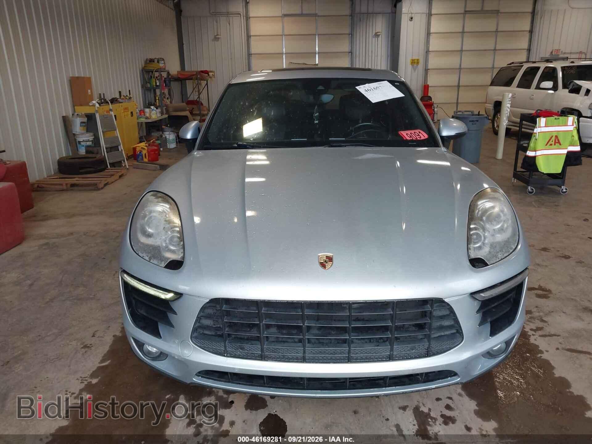2017 PORSCHE MACAN - VIN: WP1AA2A54HLB02398 - Photo 6