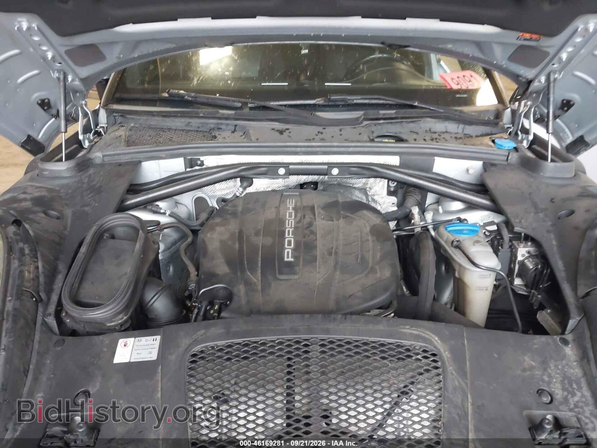 2017 PORSCHE MACAN - VIN: WP1AA2A54HLB02398 - Photo 10