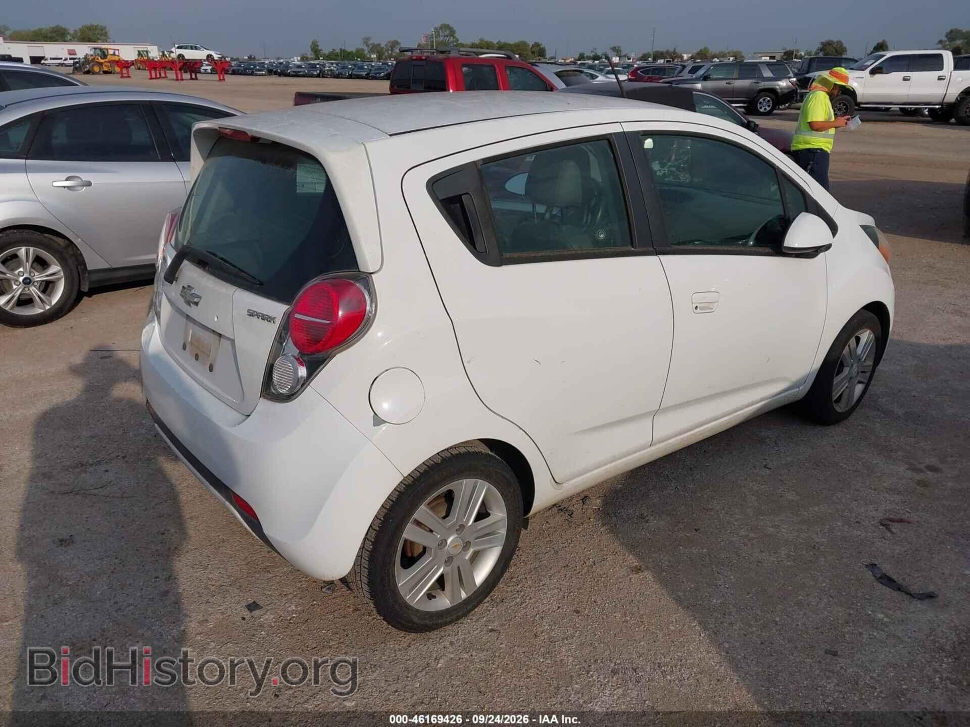 2014 CHEVROLET SPARK - VIN: KL8CB6S96EC439319 - Фото 4