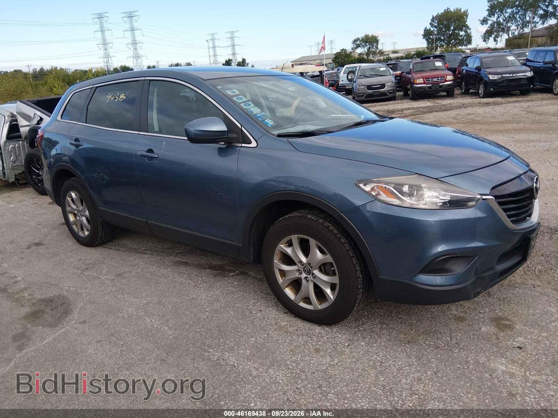Фотография JM3TB2BAXE0428147 - MAZDA CX-9 2014