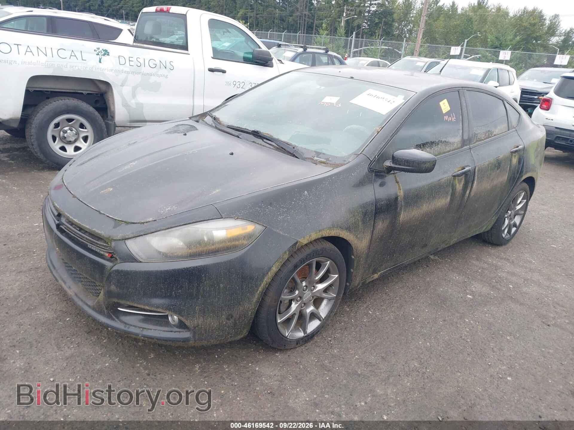 2013 DODGE DART - VIN: 1C3CDFBA9DD117797 - Фото 2