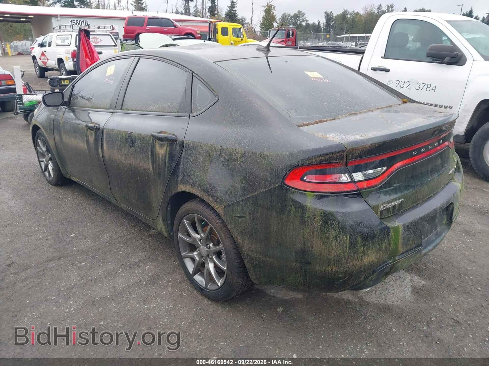 2013 DODGE DART - VIN: 1C3CDFBA9DD117797 - Фото 3
