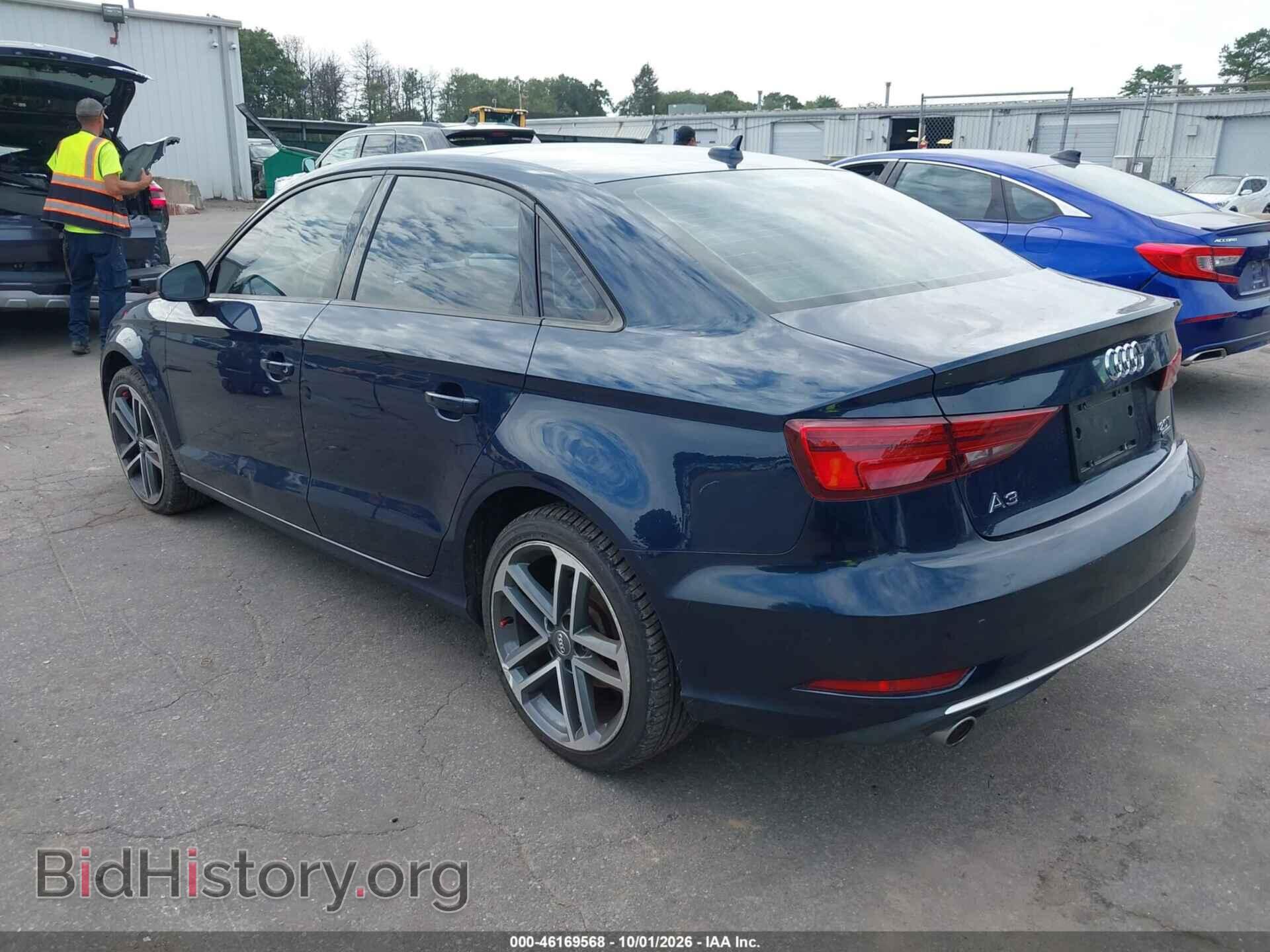 2018 AUDI A3 - VIN: WAUB8GFF0J1038133 - Фото 3