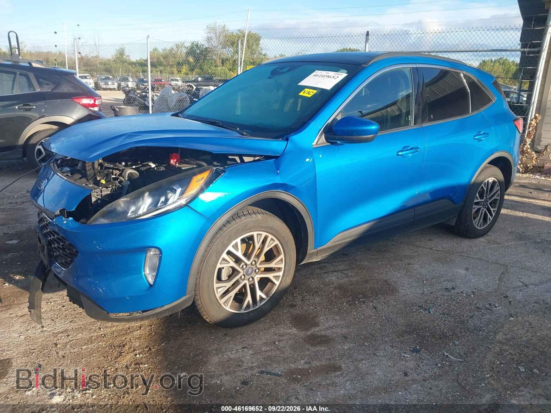 2020 FORD ESCAPE - VIN: 1FMCU9H62LUA26218 - Фото 2