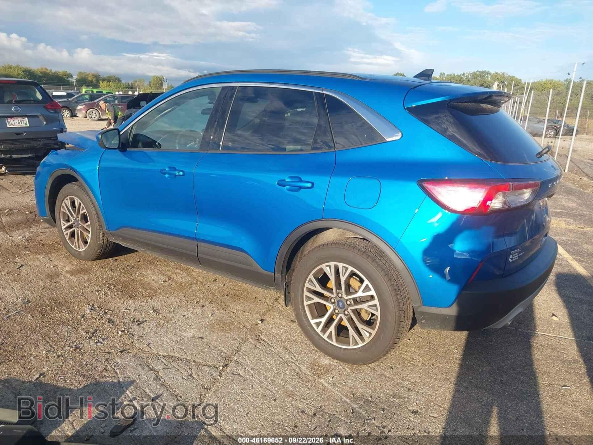 2020 FORD ESCAPE - VIN: 1FMCU9H62LUA26218 - Фото 3