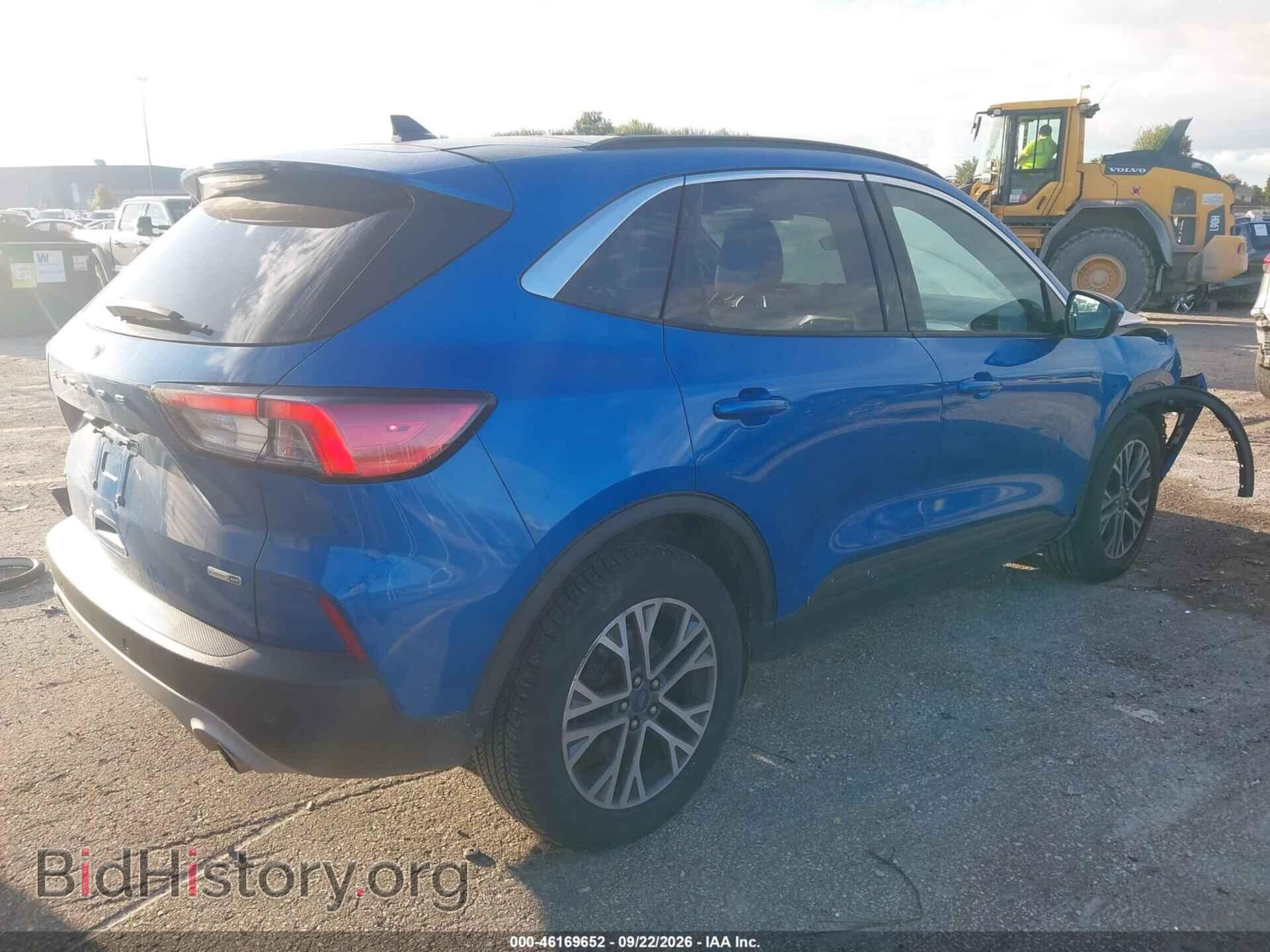 2020 FORD ESCAPE - VIN: 1FMCU9H62LUA26218 - Фото 4