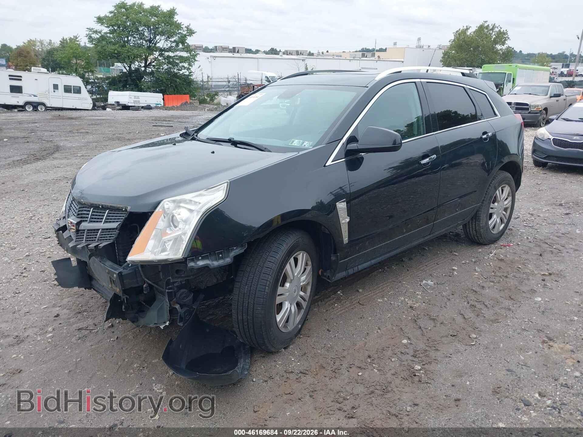 2012 CADILLAC SRX - VIN: 3GYFNDE37CS620440 - Photo 2