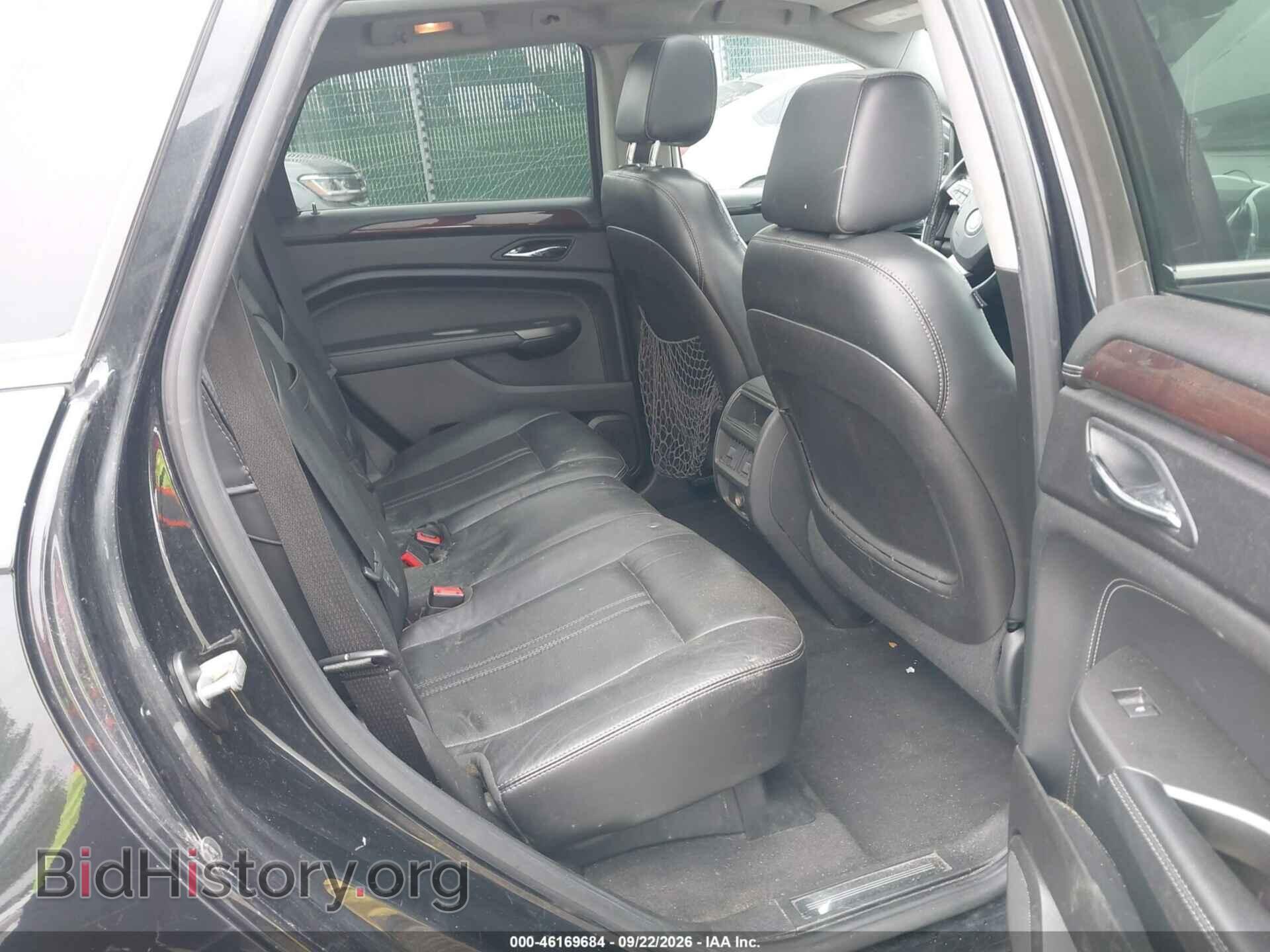 2012 CADILLAC SRX - VIN: 3GYFNDE37CS620440 - Photo 8