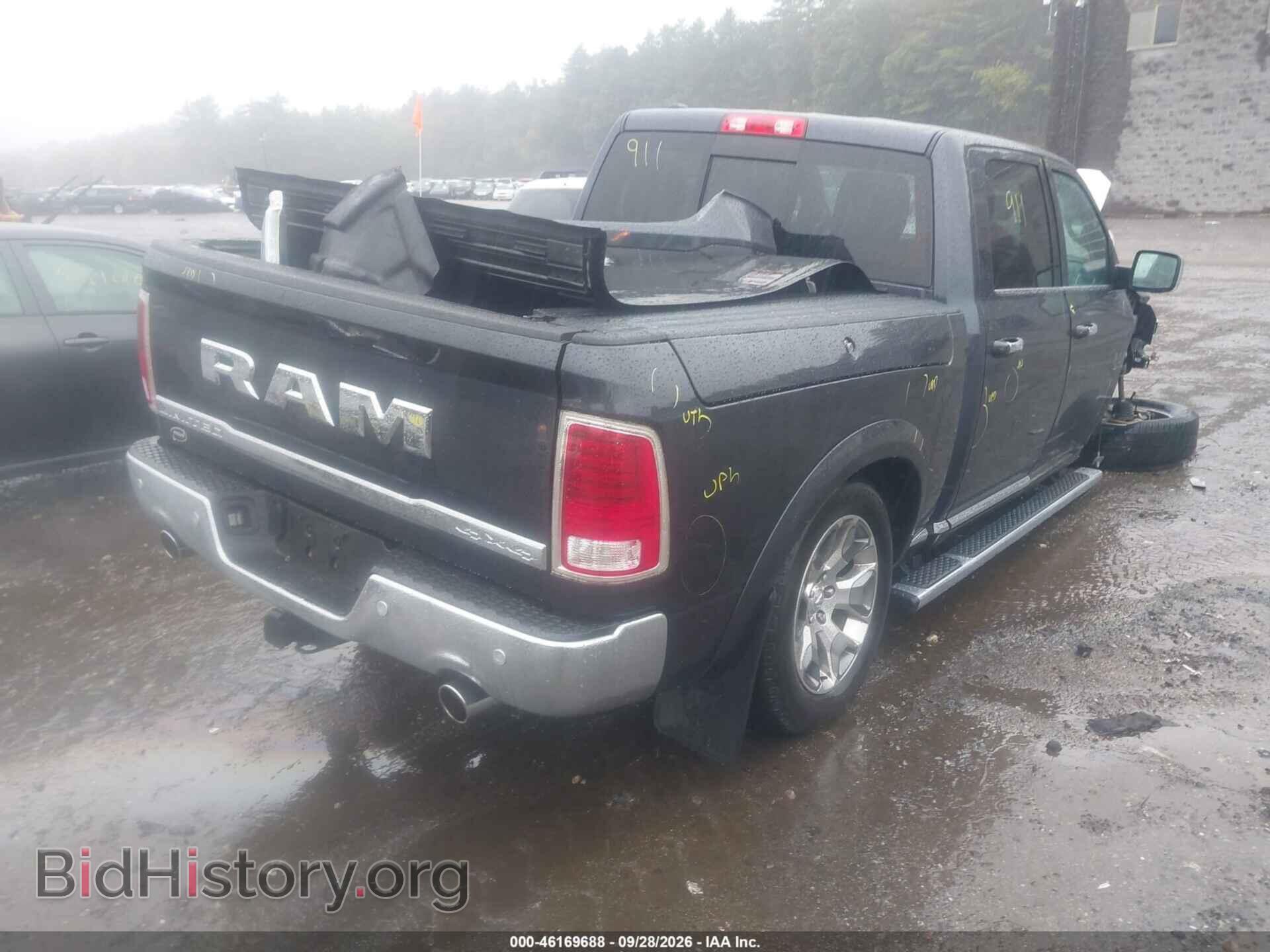 2017 RAM 1500 - VIN: 1C6RR7PT5HS759918 - Фото 4
