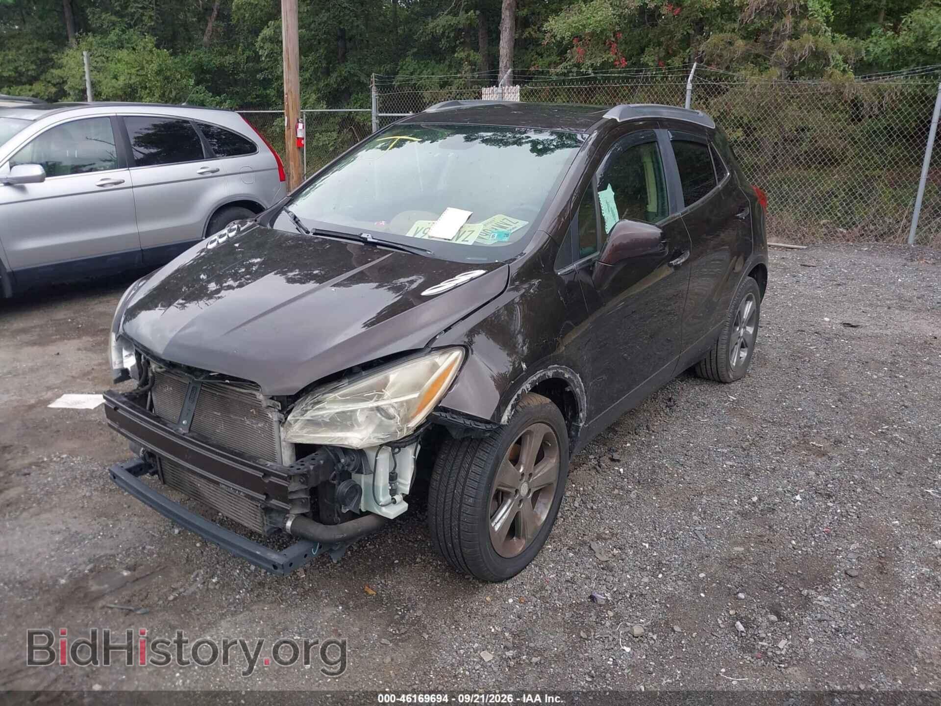 2013 BUICK ENCORE - VIN: KL4CJCSB1DB077801 - Photo 2