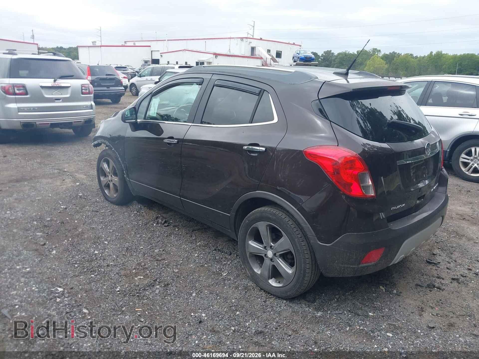 2013 BUICK ENCORE - VIN: KL4CJCSB1DB077801 - Photo 3