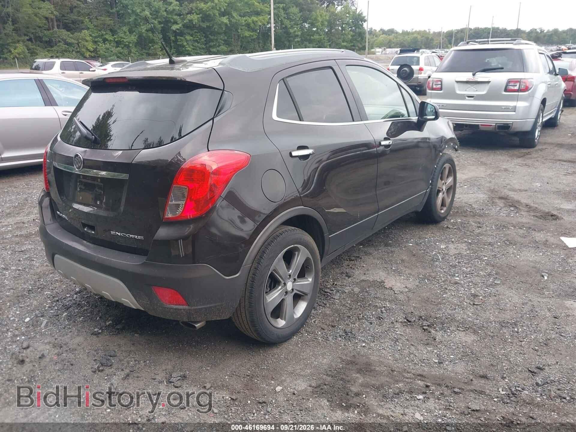 2013 BUICK ENCORE - VIN: KL4CJCSB1DB077801 - Photo 4