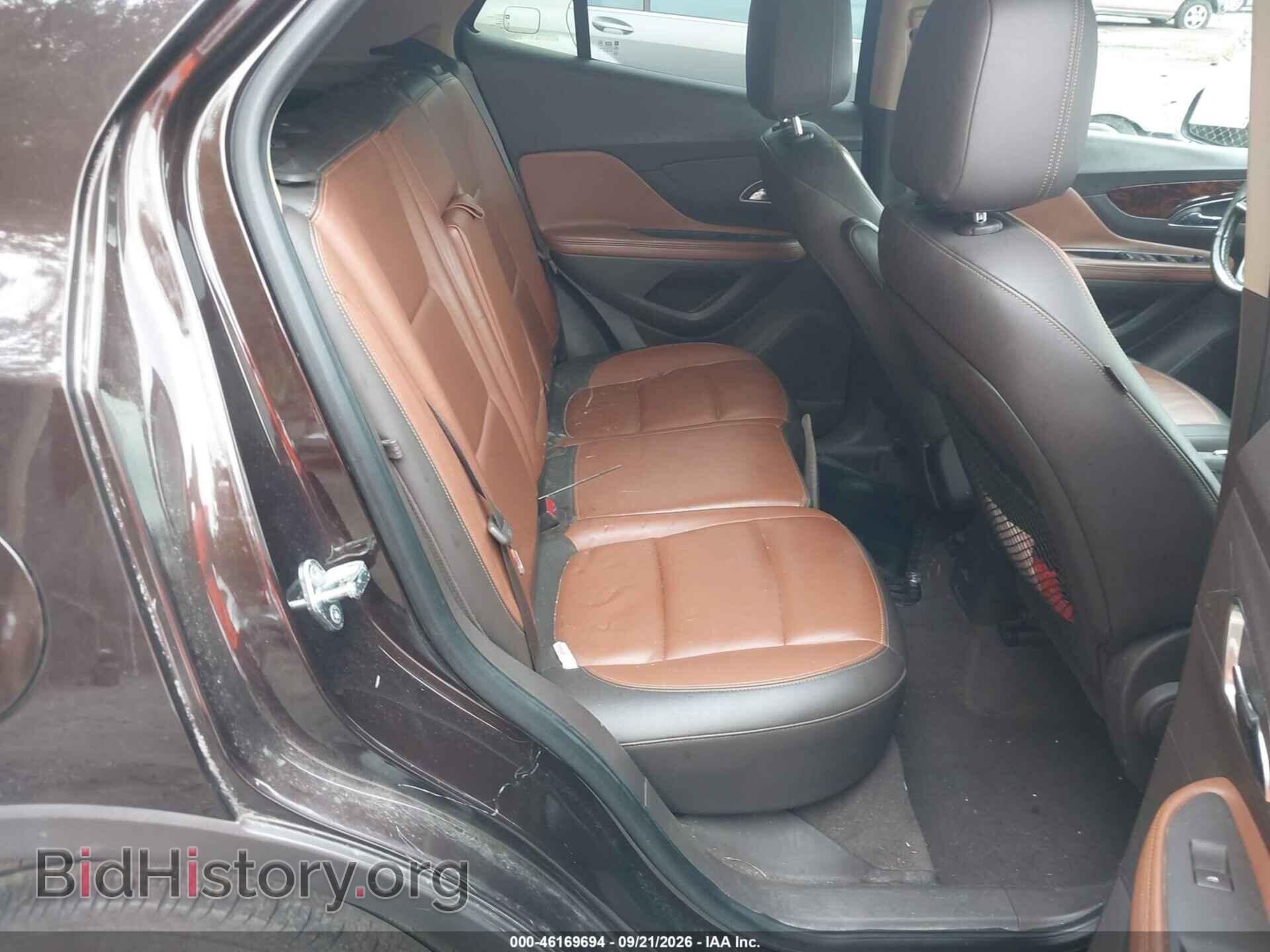 2013 BUICK ENCORE - VIN: KL4CJCSB1DB077801 - Photo 8