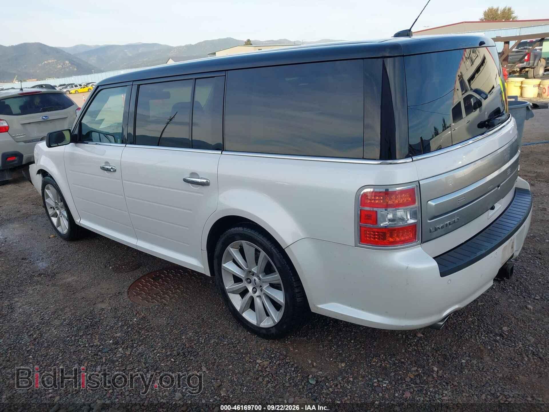 2013 FORD FLEX - VIN: 2FMHK6DT9DBD09227 - Photo 3