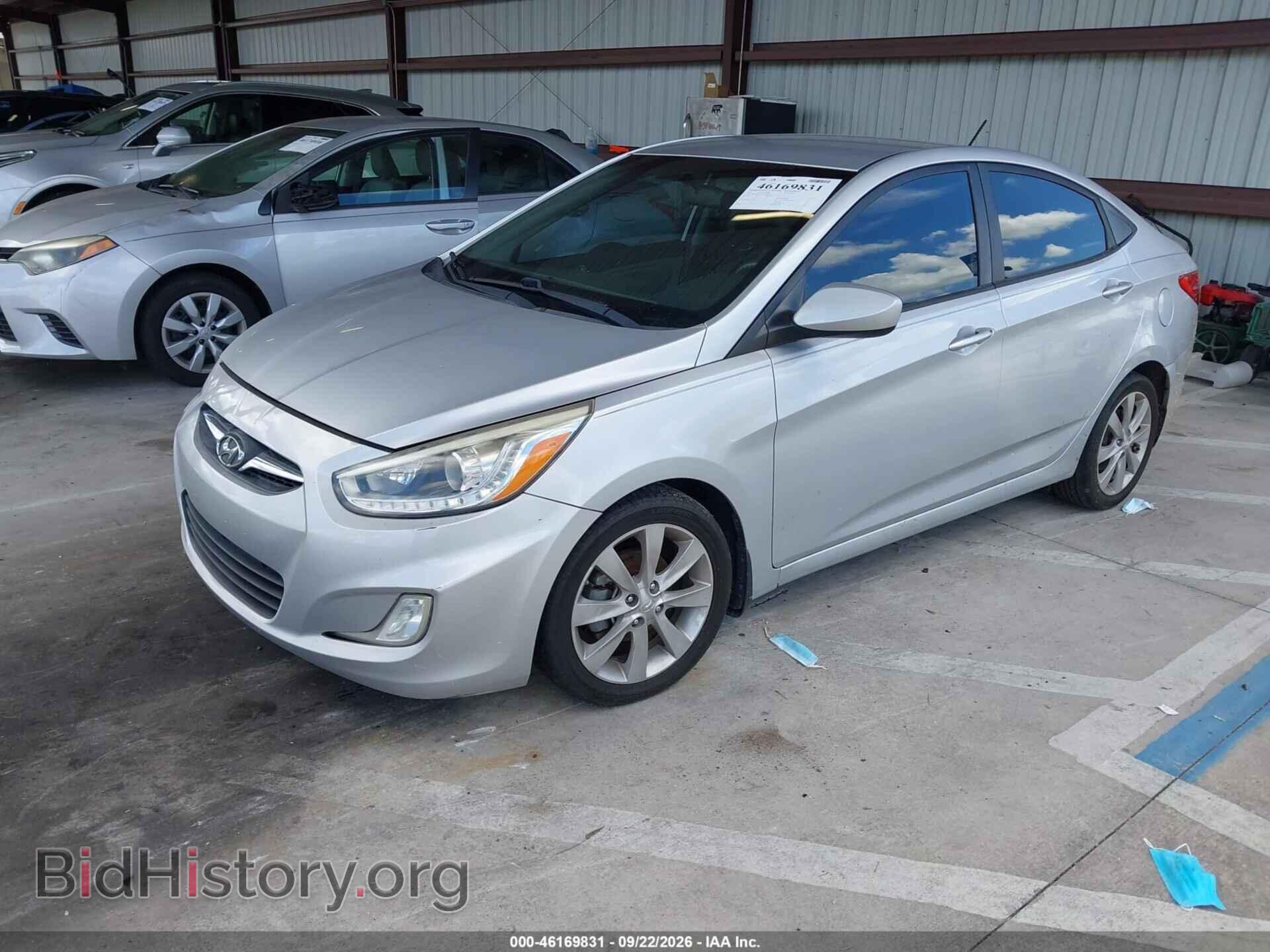 2014 HYUNDAI ACCENT - VIN: KMHCU4AE8EU620030 - Photo 2