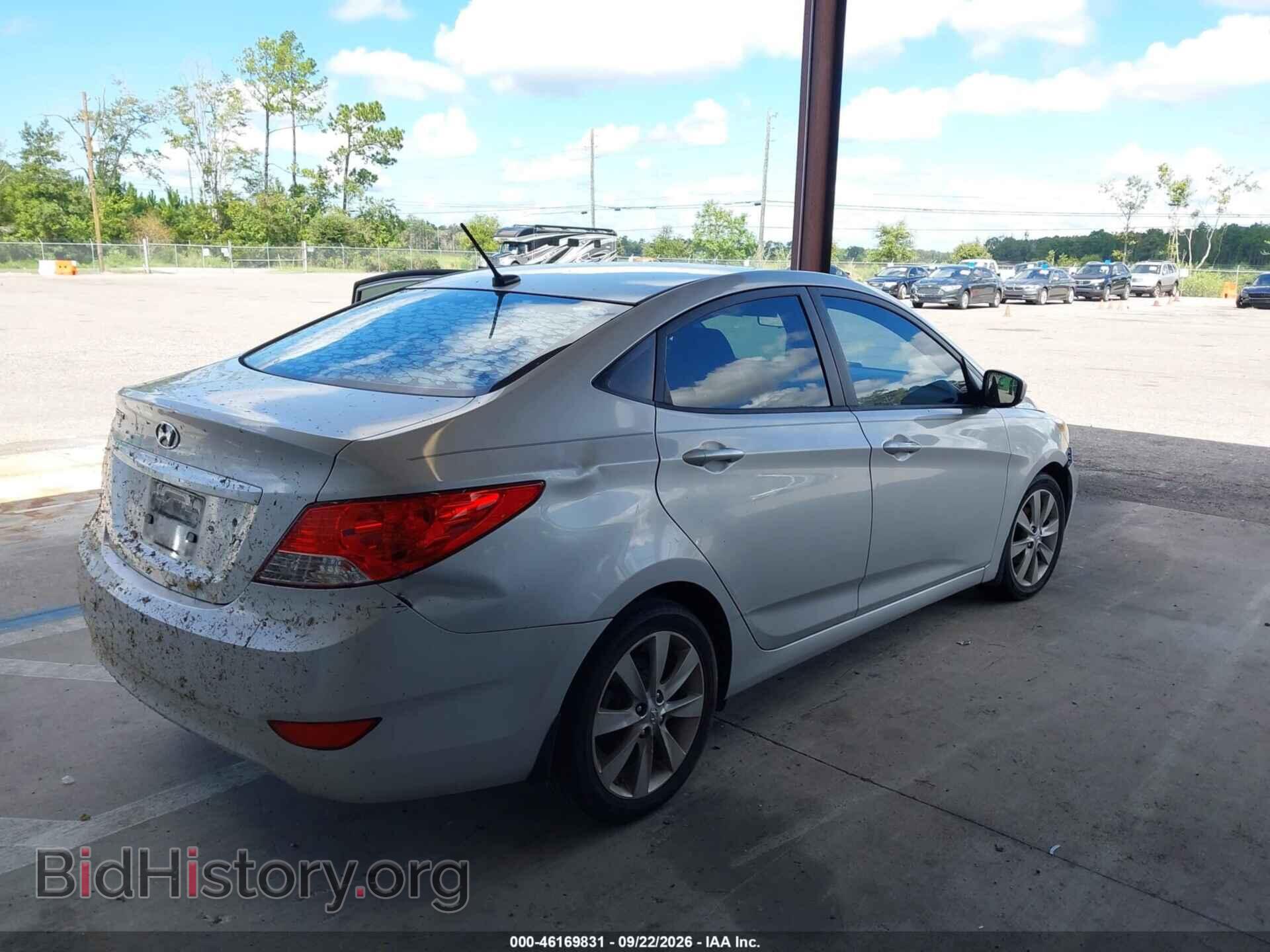 2014 HYUNDAI ACCENT - VIN: KMHCU4AE8EU620030 - Photo 4