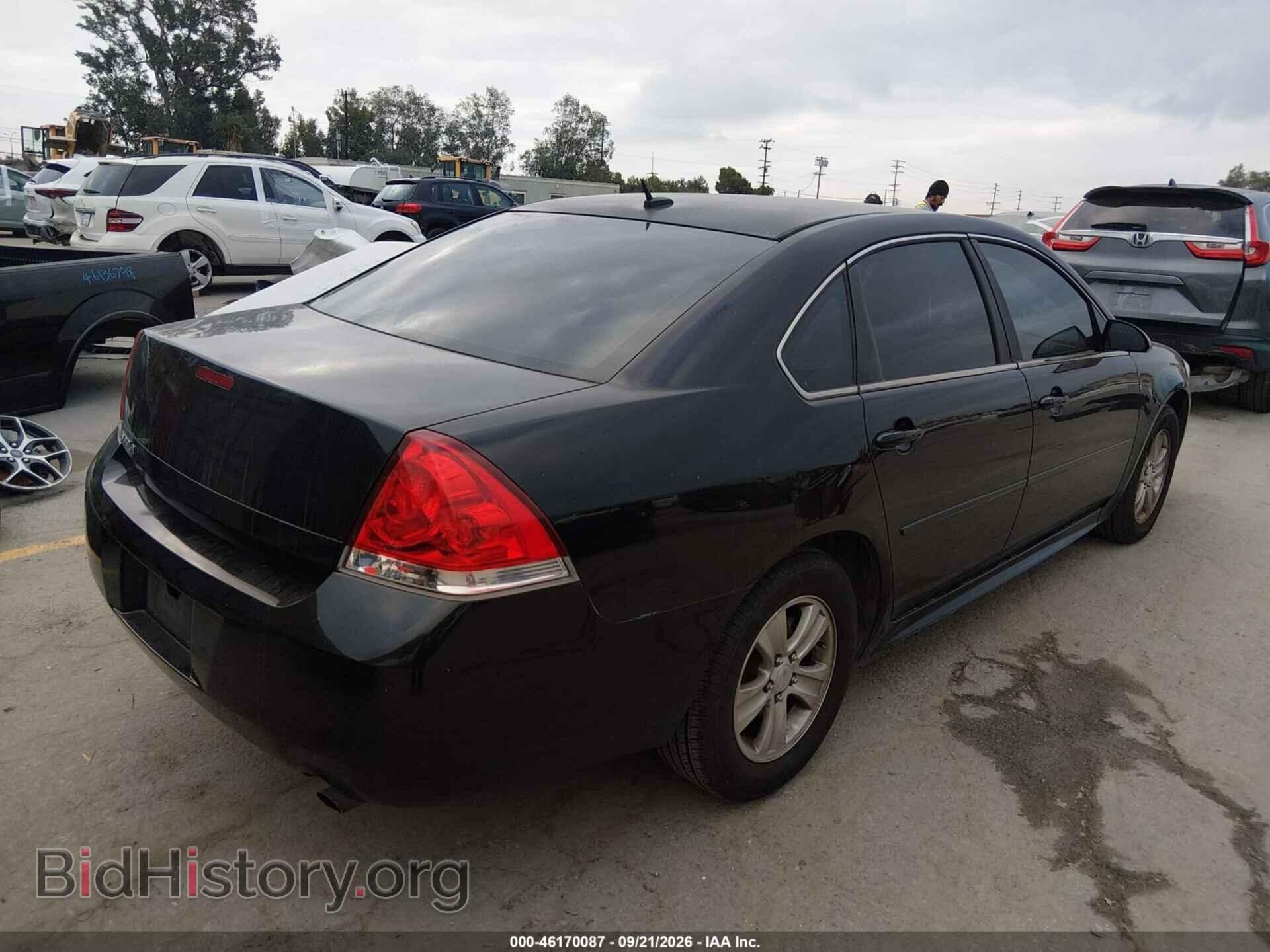 2013 CHEVROLET IMPALA - VIN: 2G1WF5E36D1248572 - Photo 4