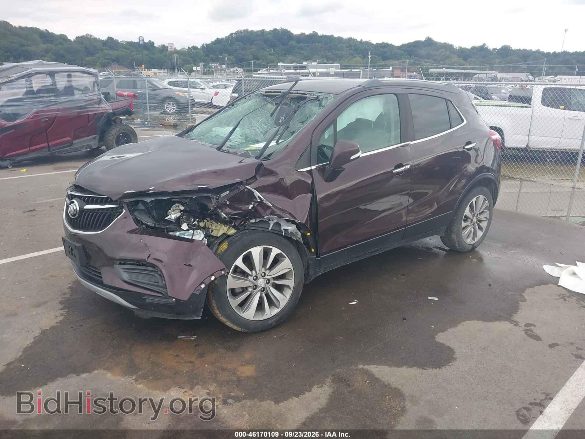 2018 BUICK ENCORE - VIN: KL4CJASB0JB714872 - Фото 2