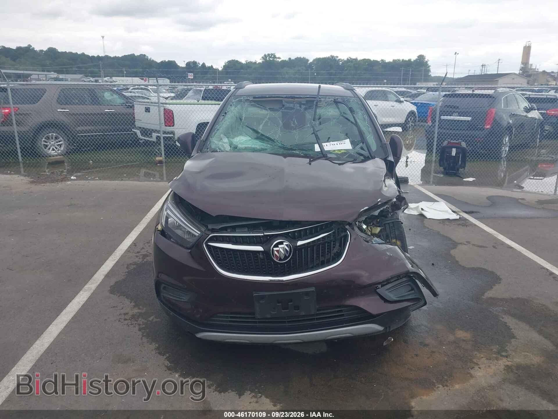 2018 BUICK ENCORE - VIN: KL4CJASB0JB714872 - Фото 12