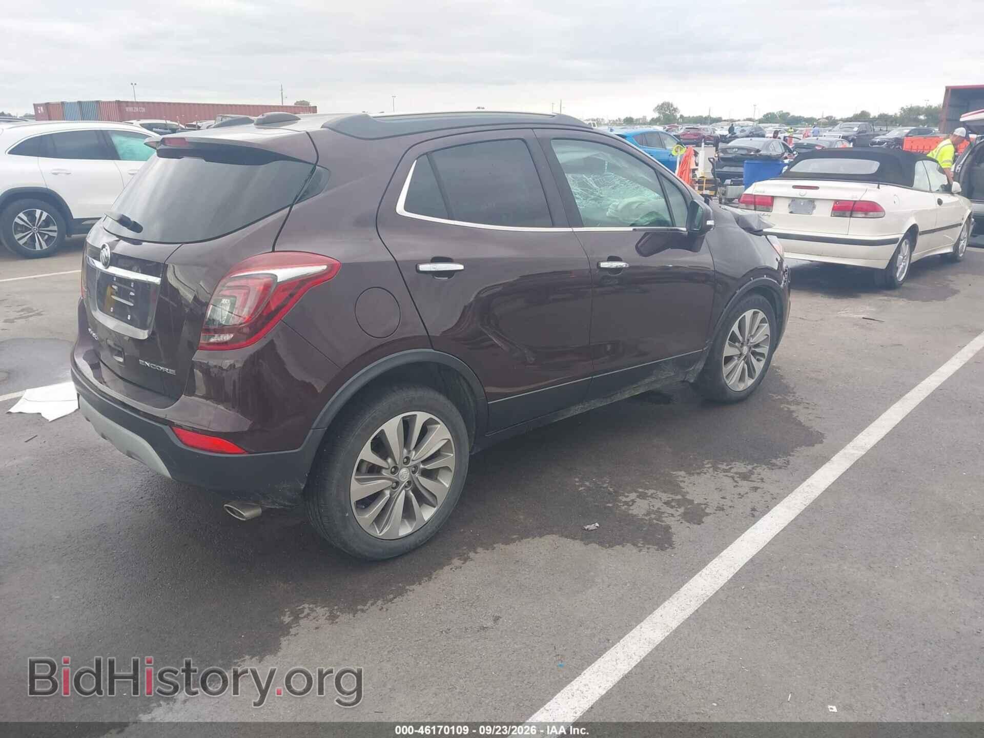 2018 BUICK ENCORE - VIN: KL4CJASB0JB714872 - Фото 4