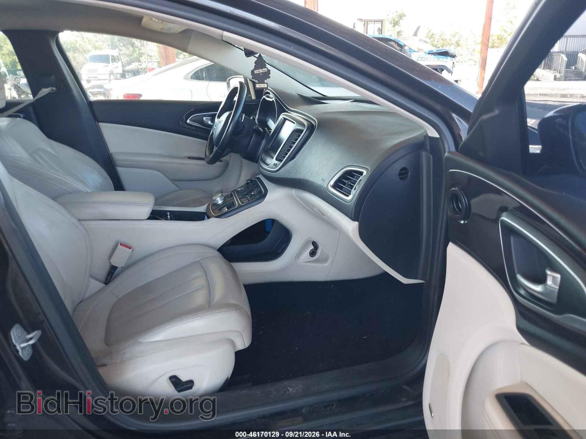 2015 CHRYSLER 200 - VIN: 1C3CCCCG3FN663576 - Photo 5