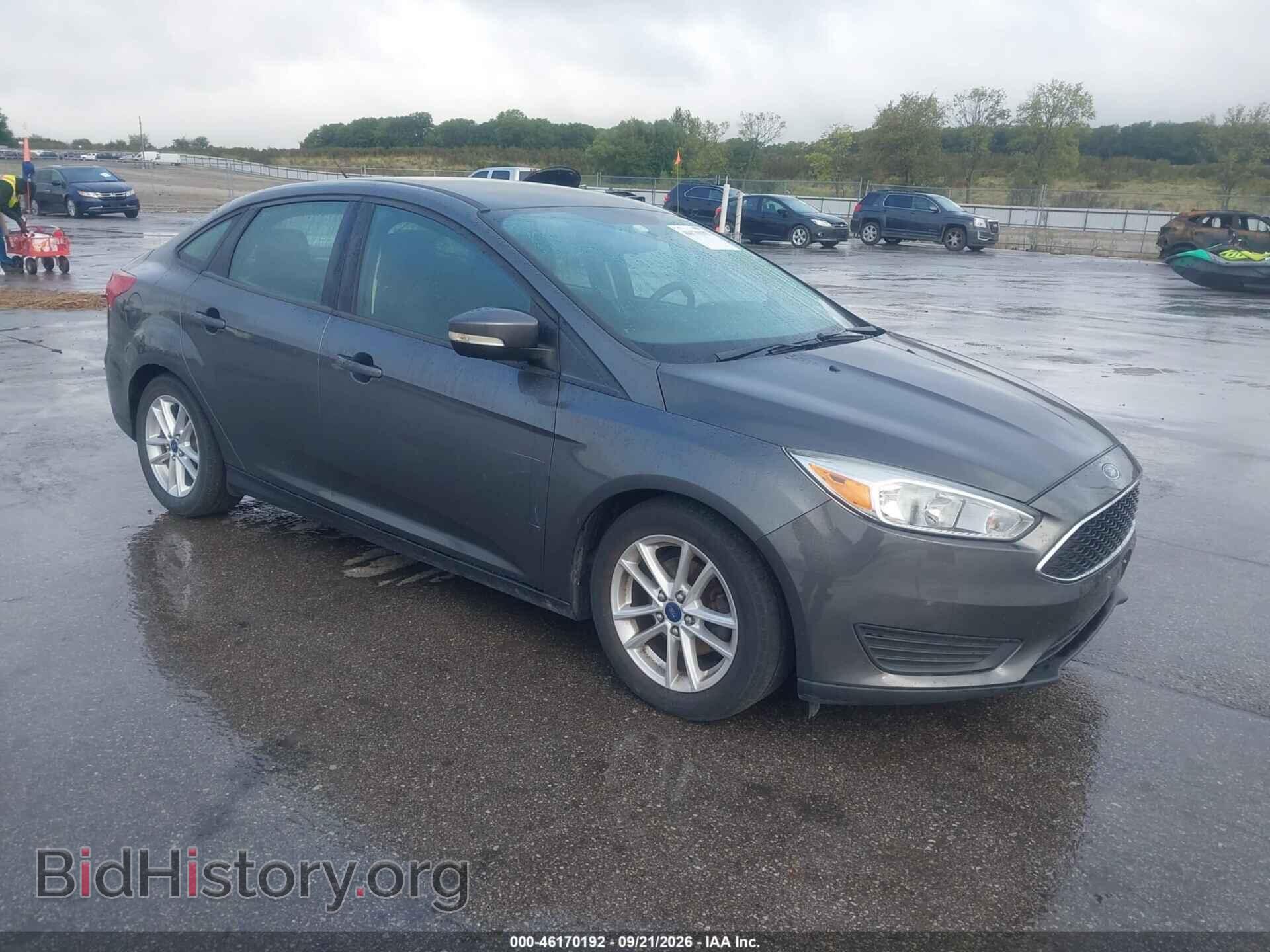 Photo 1FADP3F2XFL255579 - FORD FOCUS 2015