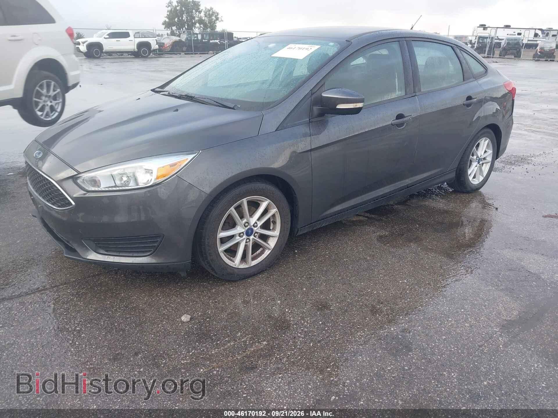2015 FORD FOCUS - VIN: 1FADP3F2XFL255579 - Photo 2