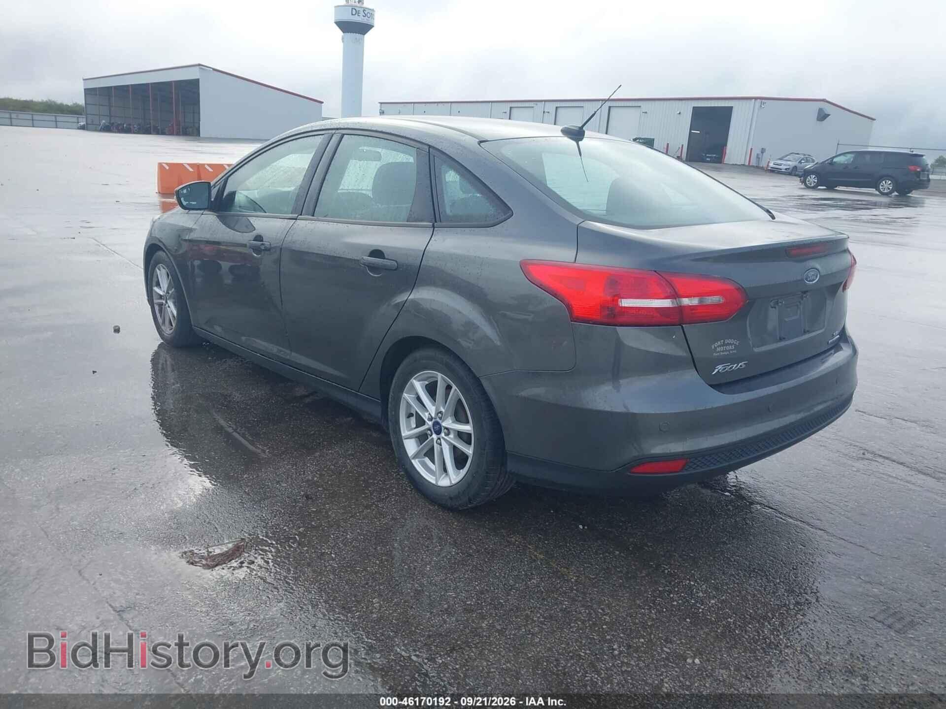 2015 FORD FOCUS - VIN: 1FADP3F2XFL255579 - Photo 3