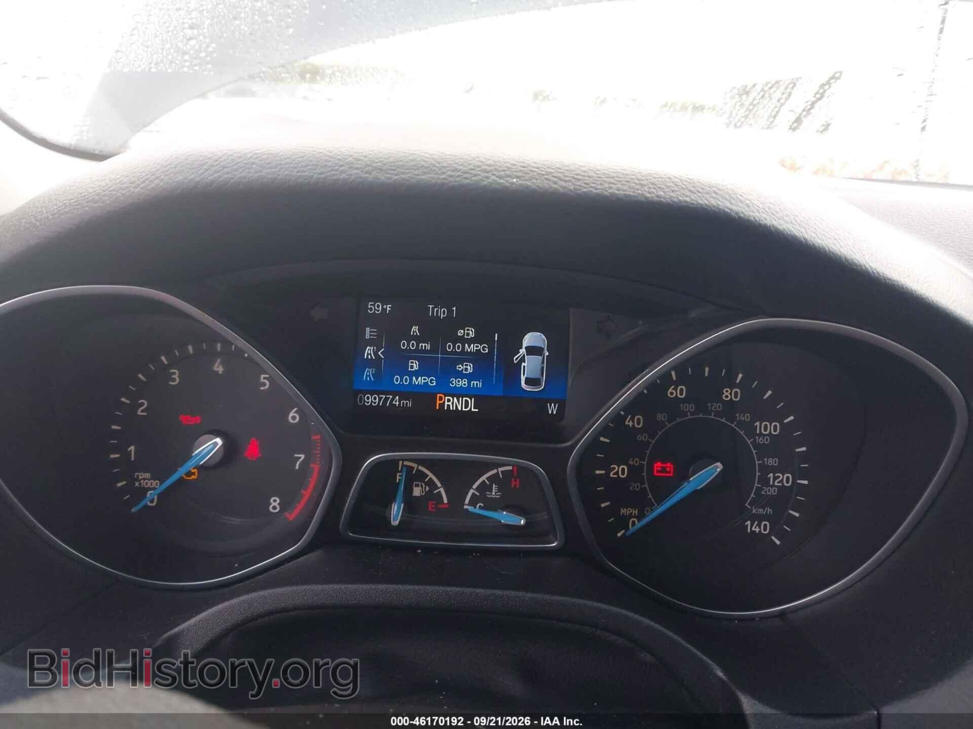 2015 FORD FOCUS - VIN: 1FADP3F2XFL255579 - Photo 7