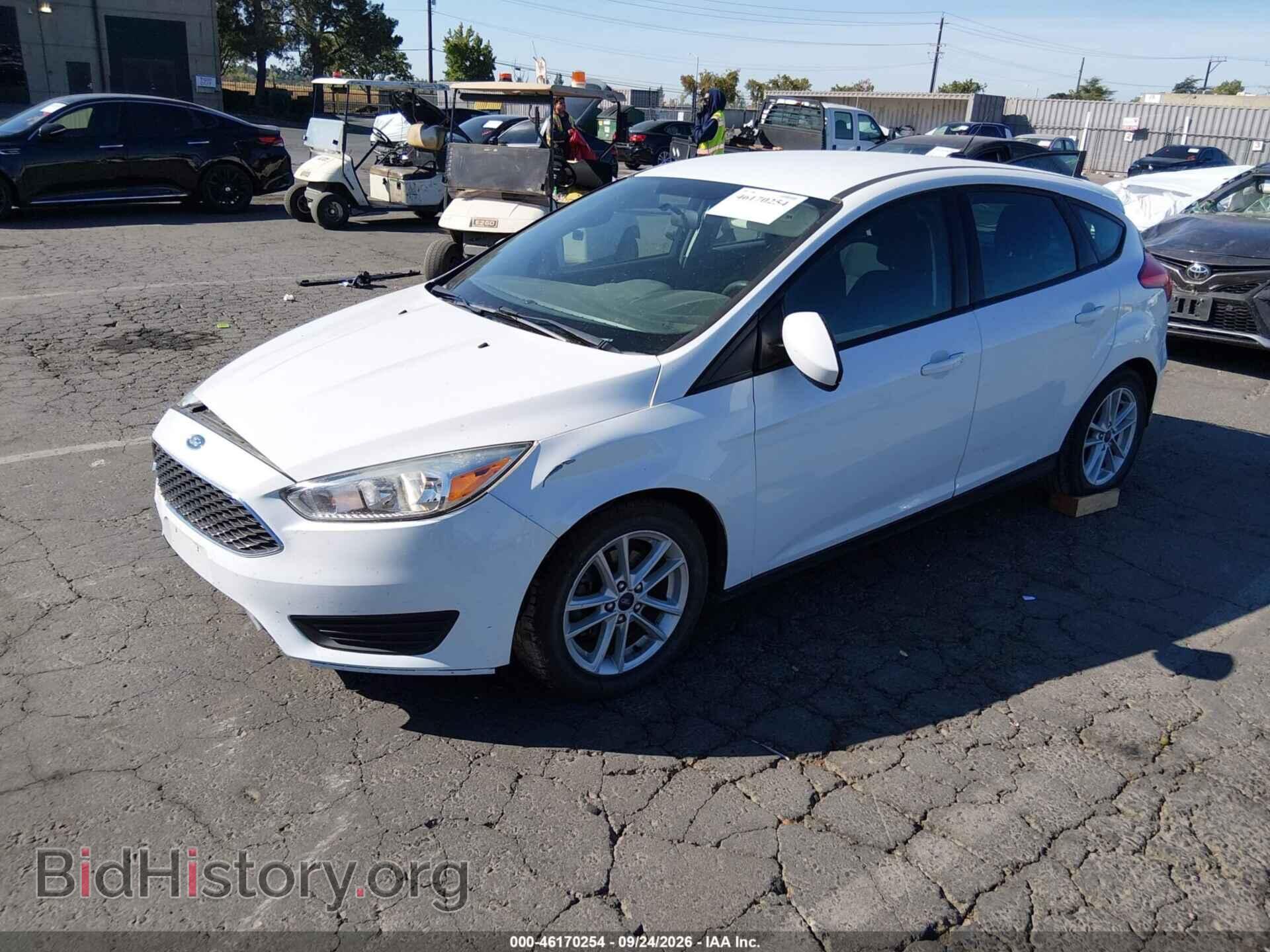 2018 FORD FOCUS - VIN: 1FADP3K22JL273458 - Фото 2