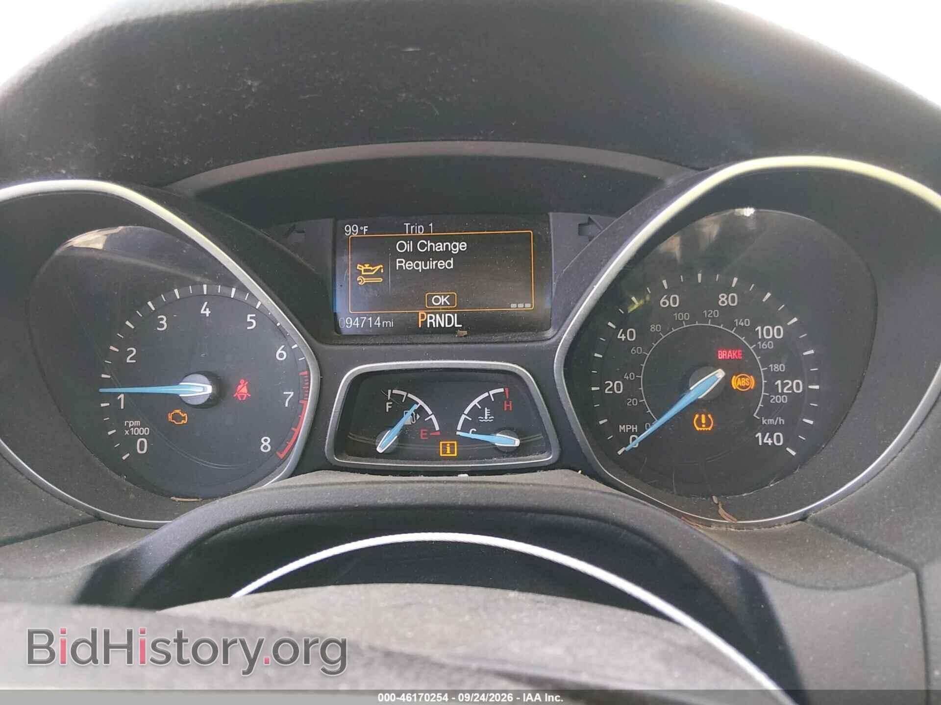 2018 FORD FOCUS - VIN: 1FADP3K22JL273458 - Фото 7
