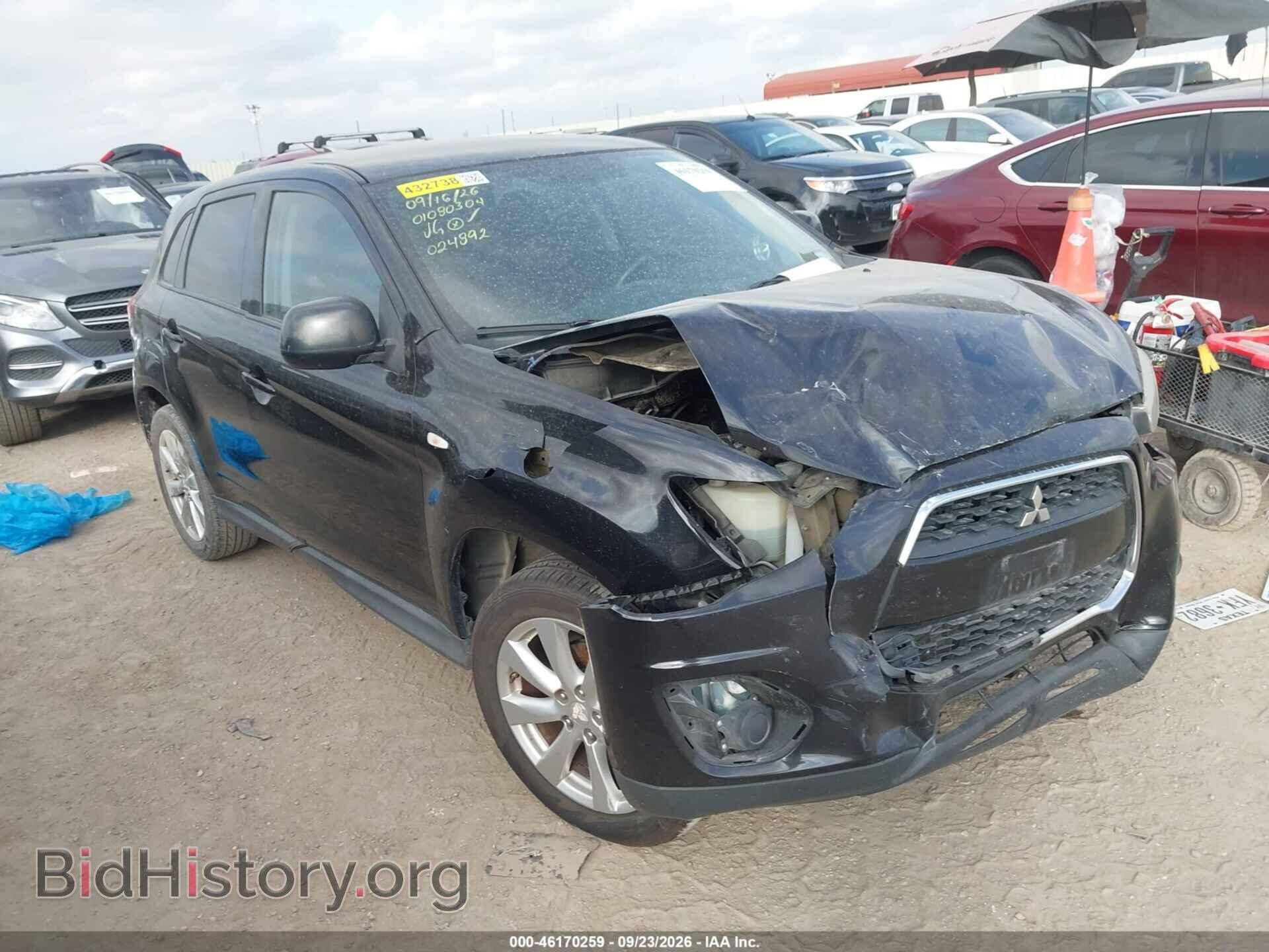 Фотография 4A4AR3AU7DE024892 - MITSUBISHI OUTLANDER SPORT 2013