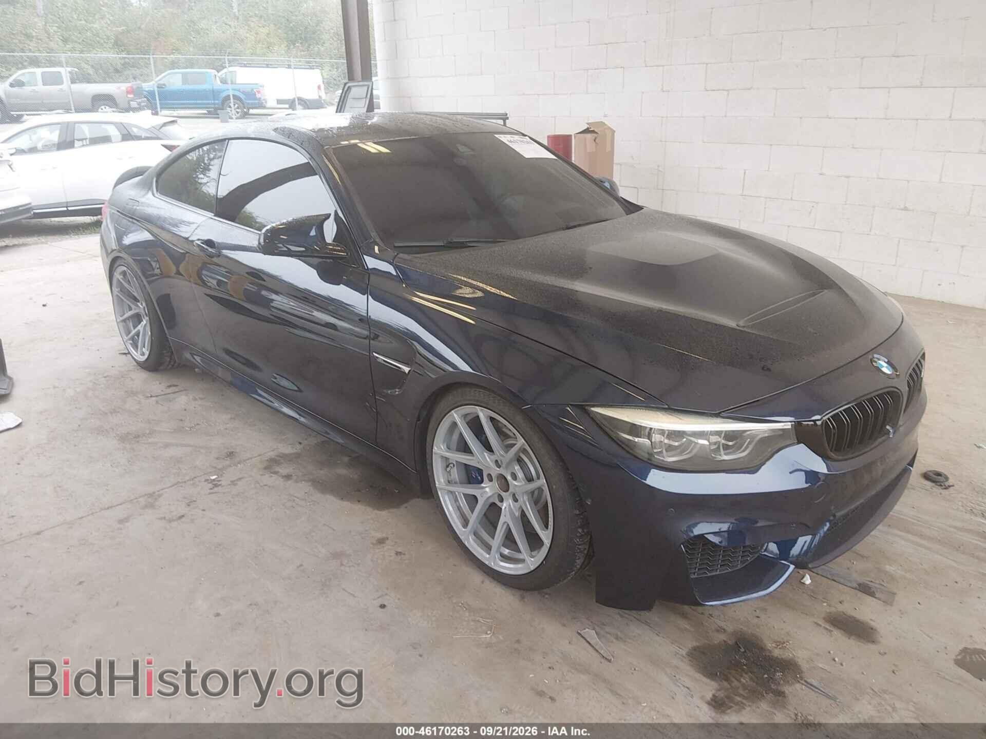 Photo WBS4Y9C55JAC88112 - BMW M4 2018