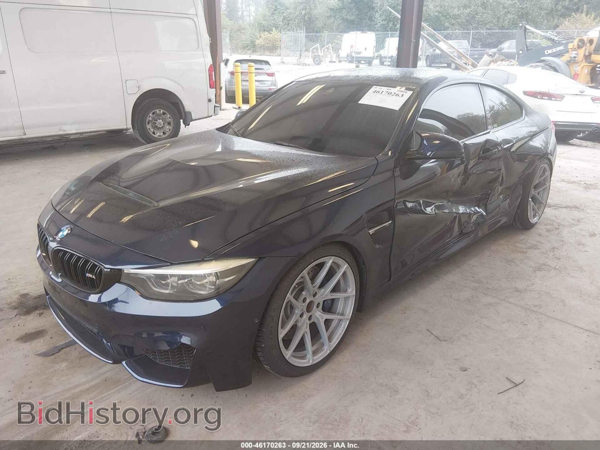 2018 BMW M4 - VIN: WBS4Y9C55JAC88112 - Photo 2