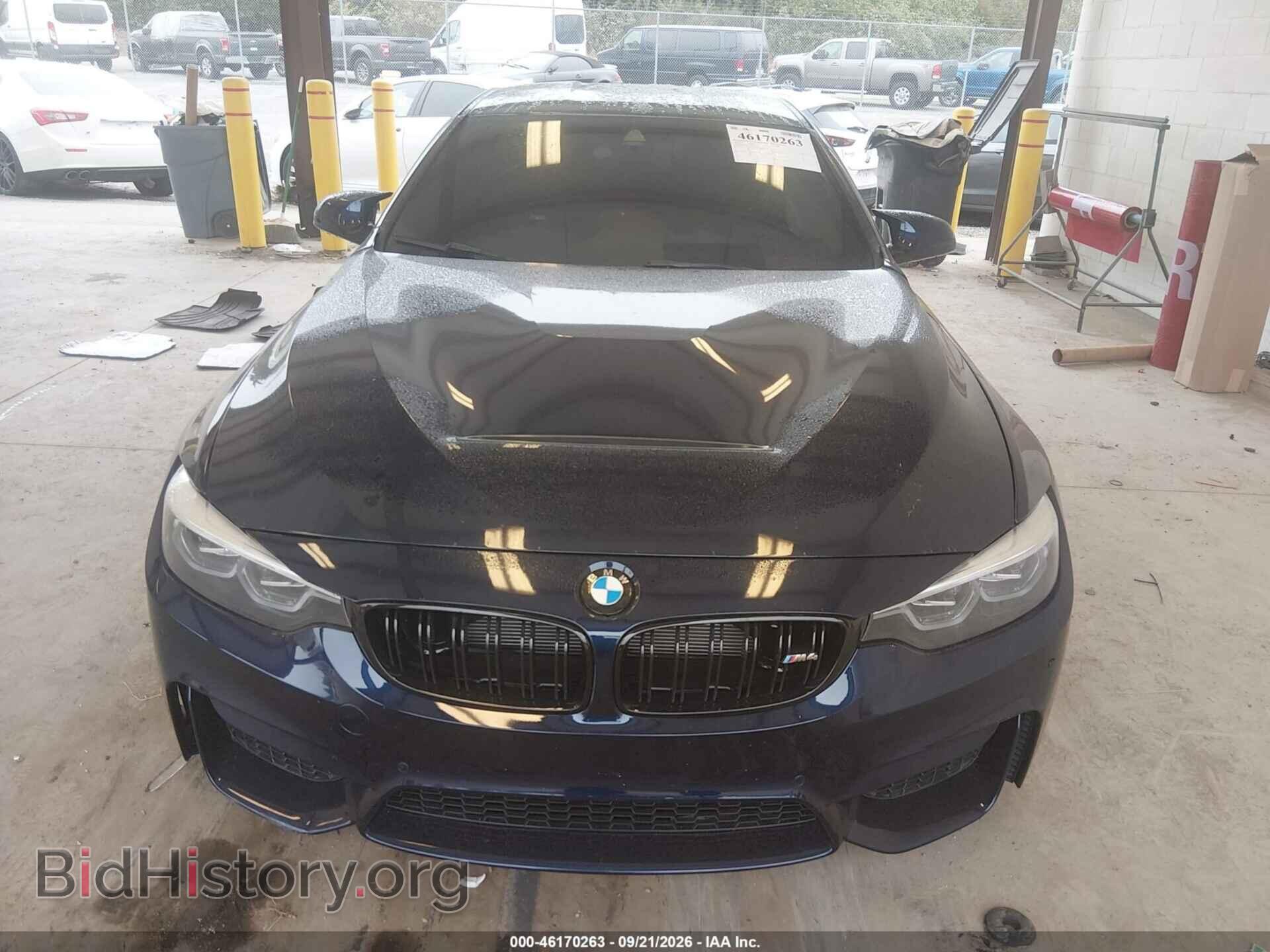 2018 BMW M4 - VIN: WBS4Y9C55JAC88112 - Photo 13