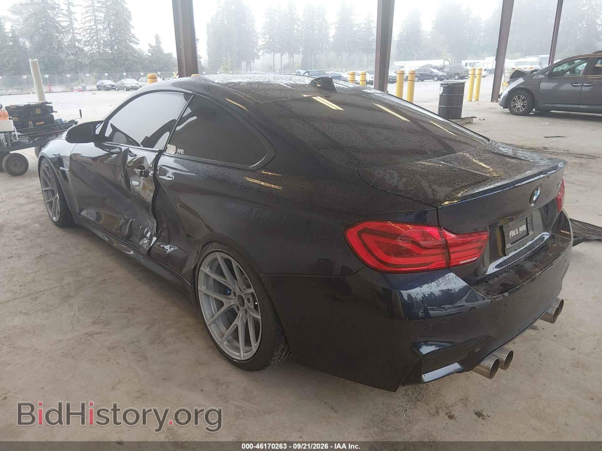 2018 BMW M4 - VIN: WBS4Y9C55JAC88112 - Photo 3