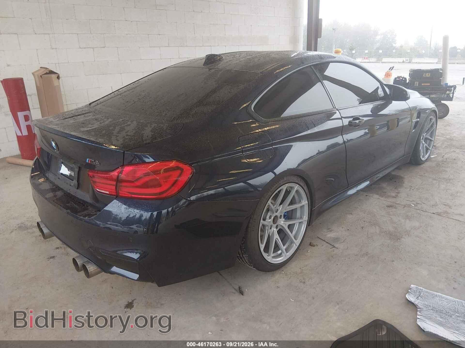 2018 BMW M4 - VIN: WBS4Y9C55JAC88112 - Photo 4